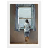 -Matte-8 x 12″ (21 x 29.7cm)-White-