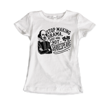 -Women (Fitted)-White-S-