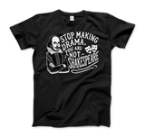 -Men (Unisex)-Black-S-