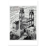 -Matte-12 x 18″ (30 x 45cm)-Black-