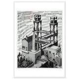 -Matte-24 x 36″ (60 x 90cm)-White-