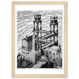 -Matte-12 x 18″ (30 x 45cm)-White-