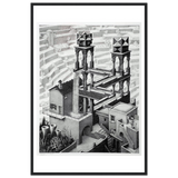 -Matte-18 x 24″ (45 x 60cm)-Black-