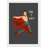 -Matte-18 x 24″ (45 x 60cm)-None-