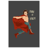 -Matte-24 x 36″ (60 x 90cm)-Black-