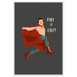 -Matte-18 x 24″ (45 x 60cm)-White-