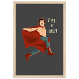 -Matte-12 x 18″ (30 x 45cm)-Wood-