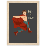 -Matte-8 x 12″ (21 x 29.7cm)-Wood-