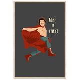 -Matte-12 x 18″ (30 x 45cm)-White-