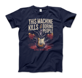 -Men (Unisex)-Navy-S-