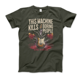 -Men (Unisex)-Military Green-S-