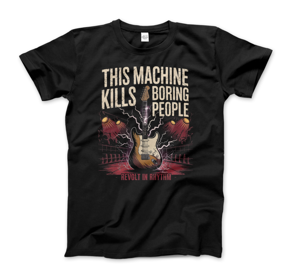 -Men (Unisex)-Black-S-