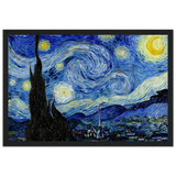 -Matte-12 x 18″ (30 x 45cm)-Black-