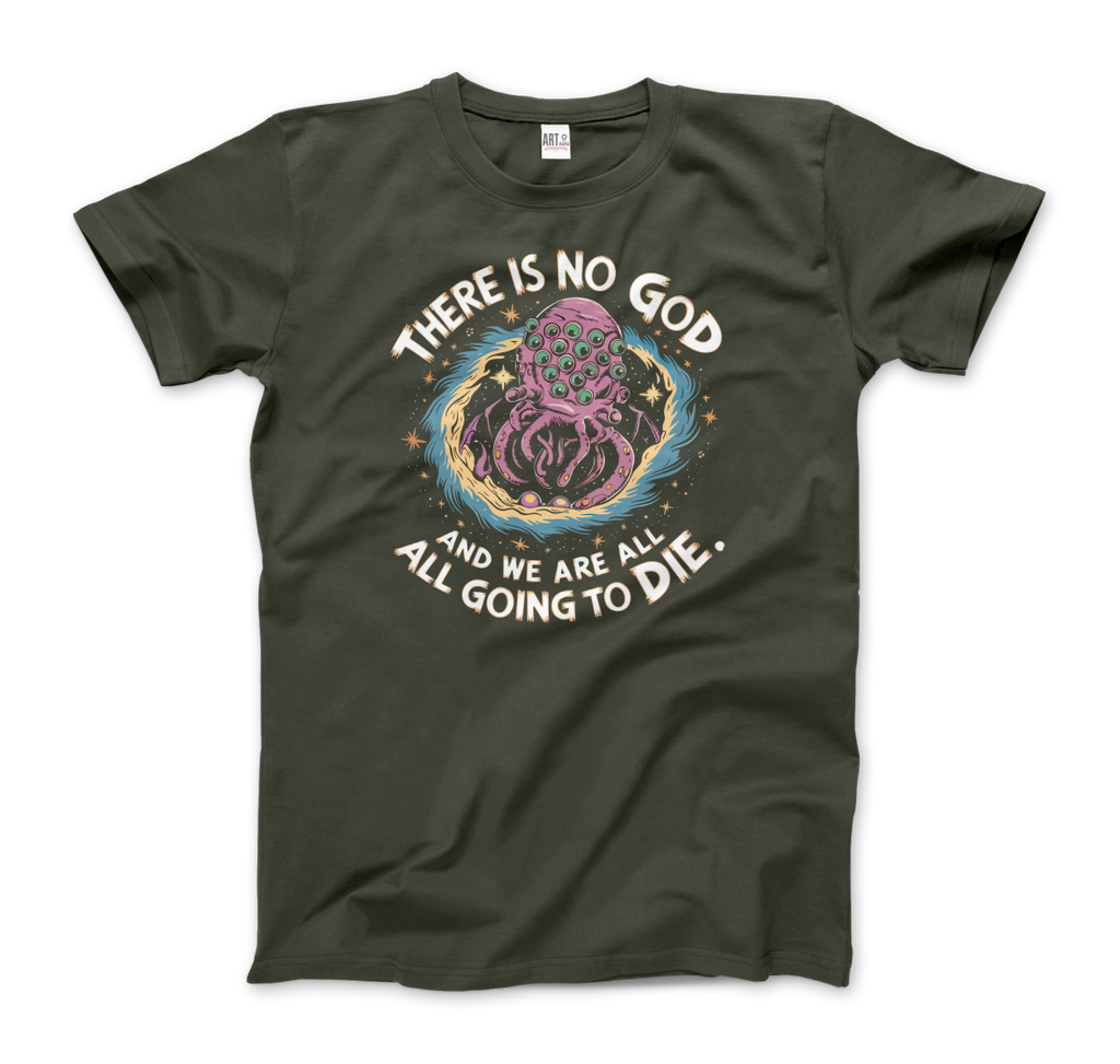-Men (Unisex)-Military Green-S-