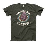 -Men (Unisex)-Military Green-S-