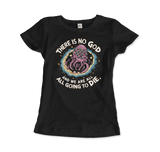 -Women (Fitted)-Black-S-