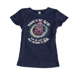 -Women (Fitted)-Navy-S-