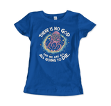 -Women (Fitted)-Royal Blue-S-