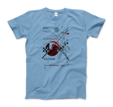 -Men (Unisex)-Light Blue-S-