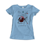 -Women (Fitted)-Light Blue-S-