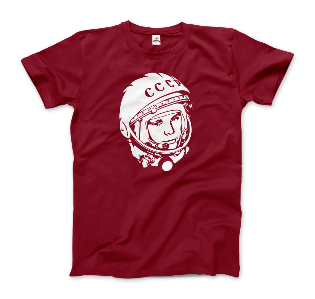-Men (Unisex)-Dark Red-S-