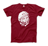 -Men (Unisex)-Dark Red-S-