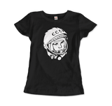 -Women (Fitted)-Black-S-