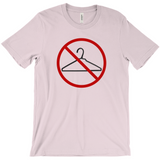 -Classic fit mens/unisex style Bella & Canvas t-shirt. supreme quality combed ringspun cotton, Socially, ethically and environmentally responsible production. Shipped from USA. Women's Rights Equality Healthcare We Will Not Go Back RESIST PERSIST March Protest Vote Bans Off My Body Roe v Wade Pro-Choice Abortion Rights-Pink-XS-