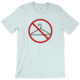 -Classic fit mens/unisex style Bella & Canvas t-shirt. supreme quality combed ringspun cotton, Socially, ethically and environmentally responsible production. Shipped from USA. Women's Rights Equality Healthcare We Will Not Go Back RESIST PERSIST March Protest Vote Bans Off My Body Roe v Wade Pro-Choice Abortion Rights-Ice Blue-S-