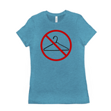 -We will not go back! High quality. Bella+Canvas brand 'Favorite Tee' shirt. Slim fit, longer length & crew neck. Airlume combed ring-spun cotton and poly blend options. SCROTUS Roe v Wade Women's Rights Reproductive Equality feminist protest RESIST Persist Bans Off Our Bodies My Body My Choice Pro-Choice Health Care-Heather Aqua-2XL-
