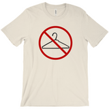 -Classic fit mens/unisex style Bella & Canvas t-shirt. supreme quality combed ringspun cotton, Socially, ethically and environmentally responsible production. Shipped from USA. Women's Rights Equality Healthcare We Will Not Go Back RESIST PERSIST March Protest Vote Bans Off My Body Roe v Wade Pro-Choice Abortion Rights-Natural-XS-