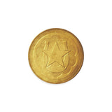 -Retro Arcade Token Coaster - Horseshoe Round Coaster-