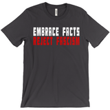 -Airlume combed and ring-spun cotton Unisex t-shirt. Made-to-order & shipped from the USA. American democracy resist united anti-fascist antifa protest authoritarian GOP democrat republican independent science facts matter trump desantis florida united states save education womens rights transgender reproductive vote-Unisex-XS-Dark Grey-
