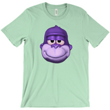 -Retro Y2K fashion hiphop streetwear purple swag high ape bonzi 420 great grape gorilla windows98 2000 internet meme spyware virus 1990s 90s funny stoner millennium icon bonzai viral

Comfortable mens/unisex style Bella & Canvas t-shirt. Quality combed ring-spun cotton with a classic fit, crew neck & short sleeves. -Mint-S-