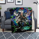 Covid Buster Biden Microfleece Blanket - Political Ghostbuster Parody-Silky-soft premium microfleece blanket ideal for snuggling and even warmer than it looks. 100% polyester, micro-mink exterior and microfiber fleece backing. Funny President Joe Biden 2021 Political Ghostbuster Pandemic Parody Donald Trump Covid-19 Coronavirus Superspreader Staypuft USA Superhero Science Matters-