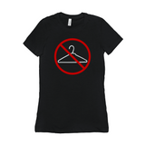 -We will not go back! High quality. Bella+Canvas brand 'Favorite Tee' shirt. Slim fit, long length, crew neck. Airlume combed ring-spun cotton & poly blend options. SCOTUS Roe v Wade Women's Rights Reproductive Equality feminist protest RESIST Persist Bans Off Our Bodies My Body My Choice Pro-Choice Health Care SCROTUS-Black Heather-S-