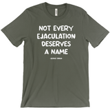 -Unisex/mens style Bella & Canvas crew neck t-shirt. Classic fit, combed ing-spun cotton. Ethical & ecological production. Made-to-order, shipped from the USA. Feminist Women's Rights Equality George Carlin Quote abortion is healthcare SCROTUS Roe v Wade Persist Resist Protest VOTE pro-choice Bans Off My Body My Choice-Army-S-