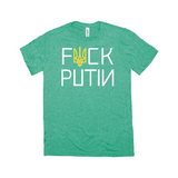 -Grass Green Triblend-Medium (M)-