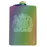 -Rainbow Finish-Just the Flask-