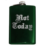 -Green-Just the Flask-