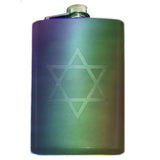 -Rainbow Finish-Just the Flask-725185479433