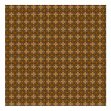 OVERLOOK BALLROOM Floormat / Hall Runner Retro Geometric Hotel Pattern-Convention quality low profile, thin style floor mat. Durable non-woven polyester fiber top, non-slip rubber backing. Easily trimmed to fit a particular area. Customization and other sizes by request. Ships from the USA. Retro shining gold geometric horror hotel ballroom secondary flooring event walkway display decor.-