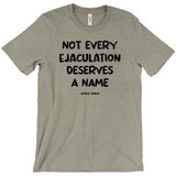 -Unisex/mens style Bella & Canvas crew neck t-shirt. Classic fit, combed ing-spun cotton. Ethical & ecological production. Made-to-order, shipped from the USA. Feminist Women's Rights Equality George Carlin Quote abortion is healthcare SCROTUS Roe v Wade Persist Resist Protest VOTE pro-choice Bans Off My Body My Choice-Stone-S-