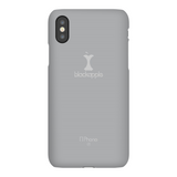 -Premium Matte Snap Case-iPhone X-