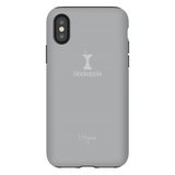 -Premium Matte Tough Case-iPhone X-