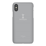 -Premium Glossy Snap Case-iPhone XS-
