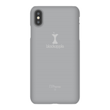 -Premium Matte Snap Case-iPhone XS Max-