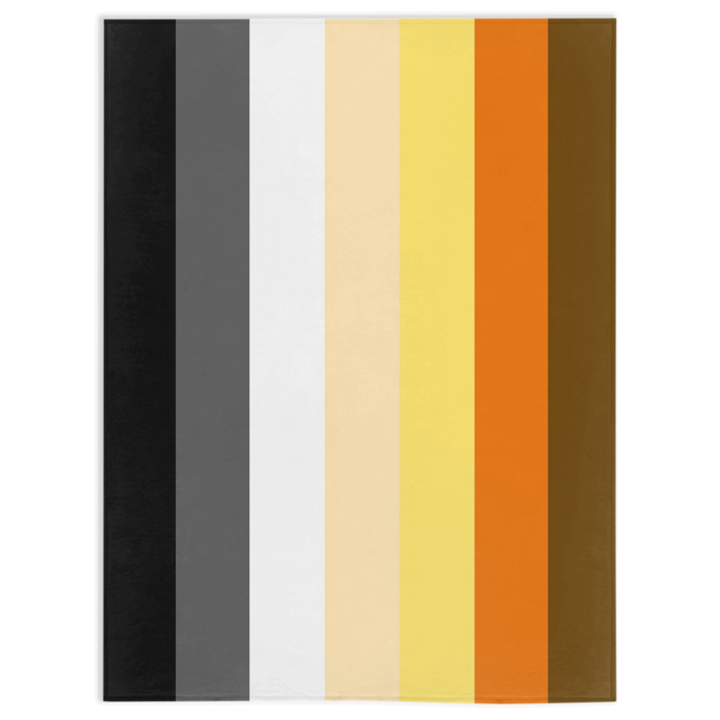 -High quality printed image on a luxurious, soft and warm 100% polyester minky fleece blanket.Double-sided blankets are printed on both sides. Single-sided blankets are white on the reverse.Made to order. Shipped from the USA. Gay Bear Pride LGBT GLBT LGBTQ LGBTQIA LGBTQX equality rights gifts for him-