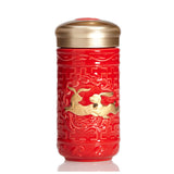 -Red with Gold Rabbits-6945035206567