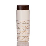 -White and Golden Line Hand-painted-Horizontal-6945035206116